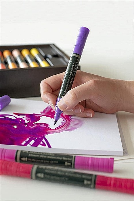 CUTIE LEMN EDITIE LIMITATA ARTA&GRAFICA FABER-CASTELL FC110052SD [12]