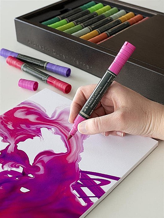 CUTIE LEMN EDITIE LIMITATA ARTA&GRAFICA FABER-CASTELL FC110052SD [15]