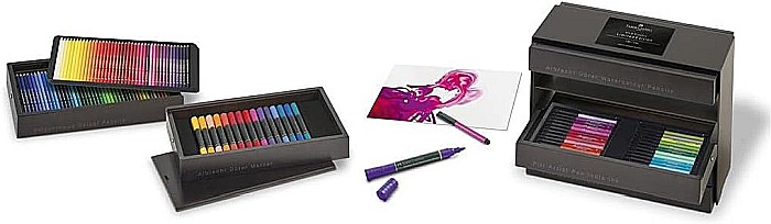 CUTIE LEMN EDITIE LIMITATA ARTA&GRAFICA FABER-CASTELL FC110052SD [5]