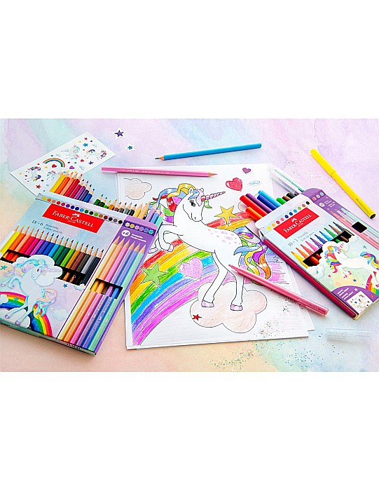 LEC CREIOANE COLORATE FABER-CASTELL UNICORN 10/SET+3 FC111219 [3]