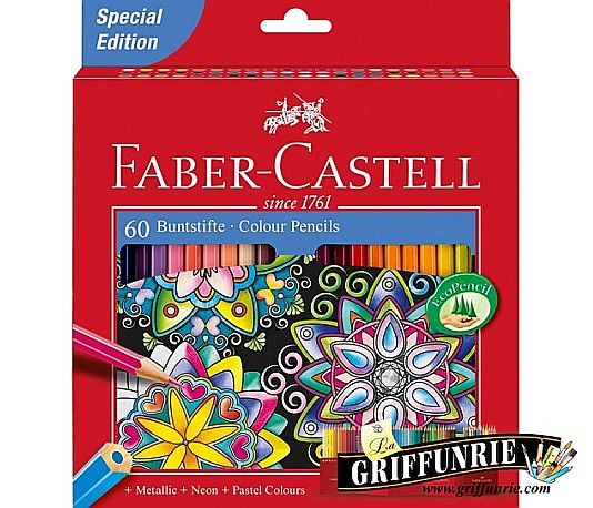 LEC CREIOANE COLORATE FABER-CASTELL ES 60/SET FC111260 [1]