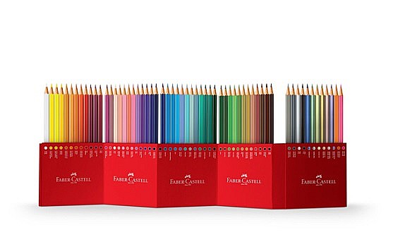 LEC CREIOANE COLORATE FABER-CASTELL ES 60/SET FC111260 [2]