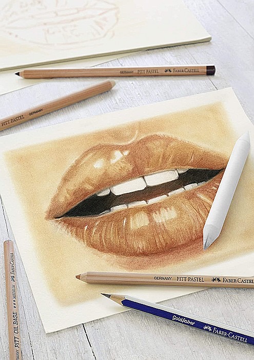 LEC CLASSIC SKETCK FABER-CASTELL 6/SET FC114004 [4]