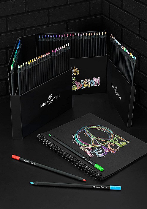 LEC CREIOANE COLORATE FABER-CASTELL BLACK EDITION 100/SET FC116411 [5]