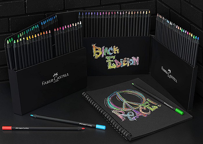 LEC CREIOANE COLORATE FABER-CASTELL BLACK EDITION 100/SET FC116411 [8]