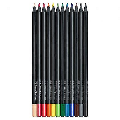 LEC CREIOANE COLORATE FABER-CASTELL BLACK EDITION 12/SET FC116412 [2]