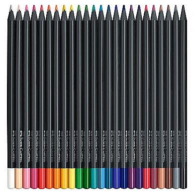 LEC CREIOANE COLORATE FABER-CASTELL BLACK EDITION 24/SET FC116424 [2]