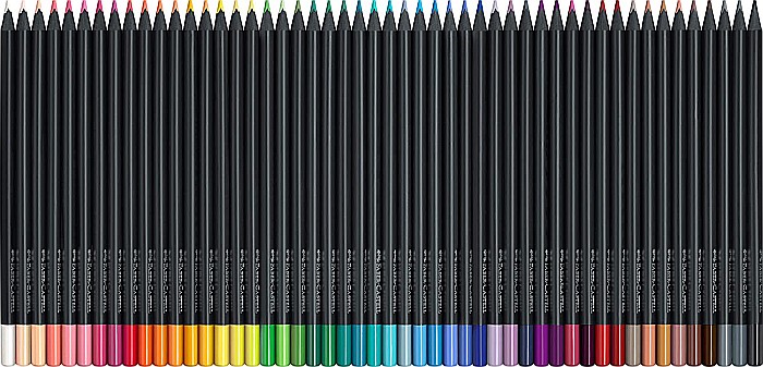 LEC CREIOANE COLORATE FABER-CASTELL BLACK EDITION 50/SET FC116450 [3]