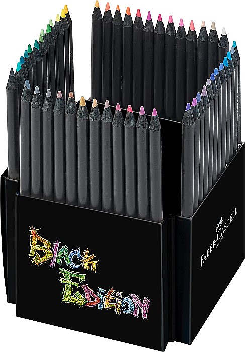 LEC CREIOANE COLORATE FABER-CASTELL BLACK EDITION 50/SET FC116450 [4]