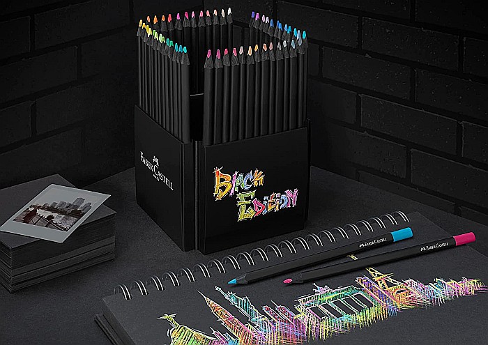 LEC CREIOANE COLORATE FABER-CASTELL BLACK EDITION 50/SET FC116450 [5]