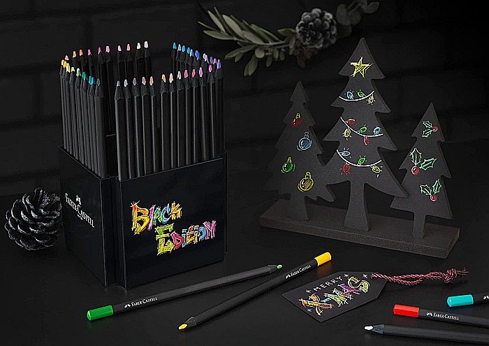 LEC CREIOANE COLORATE FABER-CASTELL BLACK EDITION 50/SET FC116450 [6]