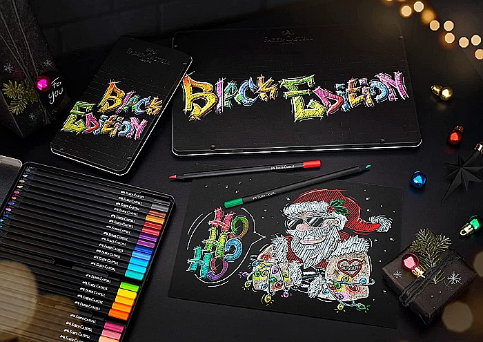 LEC CREIOANE COLORATE FABER-CASTELL BLACK EDITION 50/SET FC116450 [7]