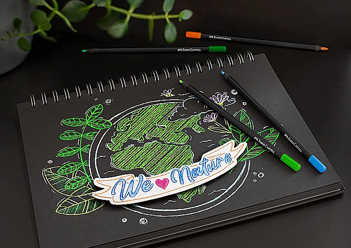 LEC CREIOANE COLORATE FABER-CASTELL BLACK EDITION 50/SET FC116450 [8]