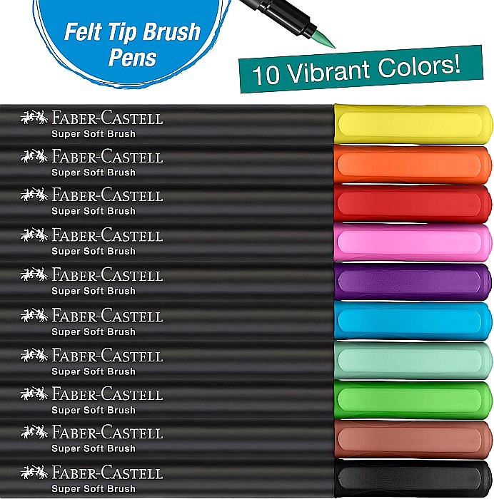 LEC CARIOCI FABER-CASTELL TIP PENSULA 10/SET FC116451 [2]