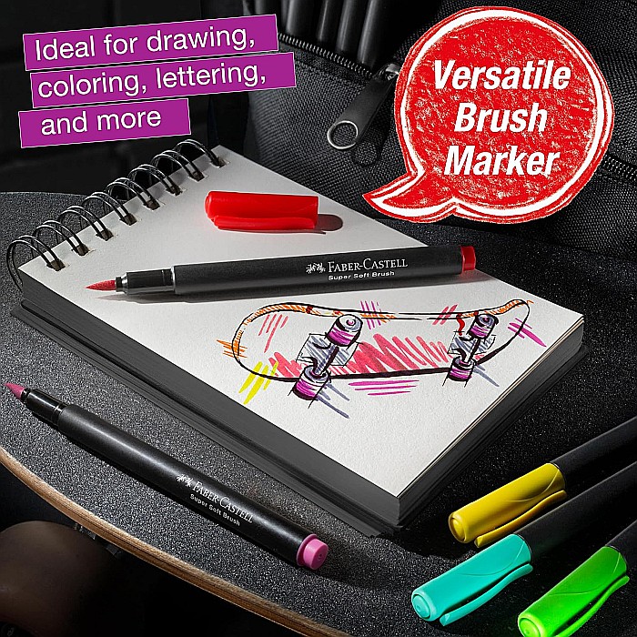 LEC CARIOCI FABER-CASTELL TIP PENSULA 10/SET FC116451 [5]