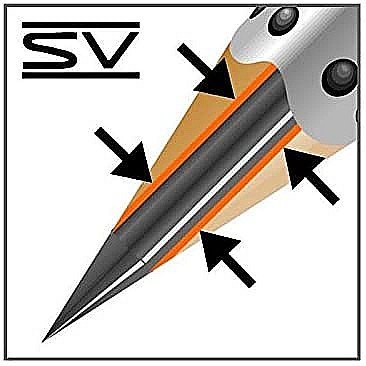 LEC CREION GRAFIT HB GRIP 2001 FABER-CASTELL FC117000 [2]