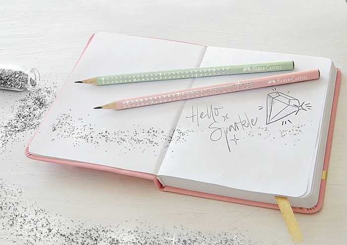 LEC CREION FABER GRIP SPARKLE B ROSE FC118201 [2]