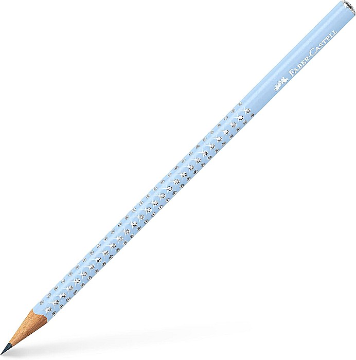 LEC CREION FABER-CASTELL GRIP SPARKLE B SKY FC118251 [1]
