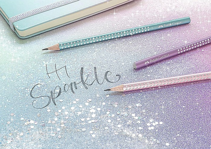 LEC CREION FABER GRIP SPARKLE B ROSE METALIZAT FC118261 [3]