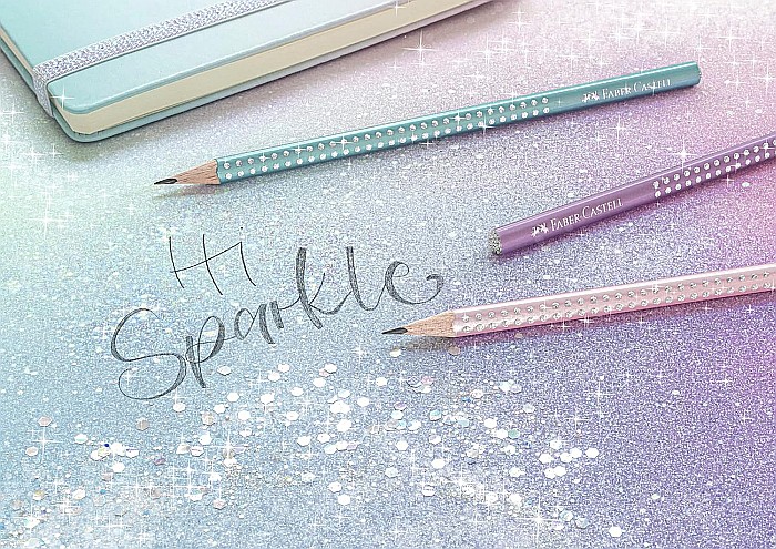 LEC CREION FABER-CASTEL GRIP SPARKLE B VIOLET METALIZAT 2023 FC118263 [3]