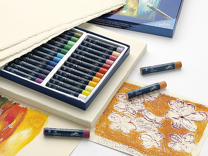 LEC PASTELURI ULEIOASE FABER-CASTELL 24/SET FC127024 [3]