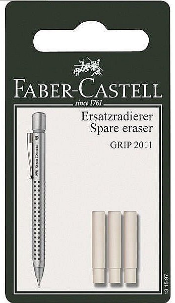 LEC REZERVA RADIERA CREION MECANIC FABER GRIP 2011 3/SET FC131597 [1]