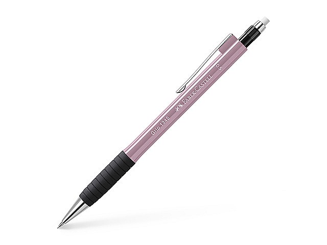 LEC CREION MECANIC FABER-CASTELL 1345 0.5 MM ROSE  FC134527 [1]