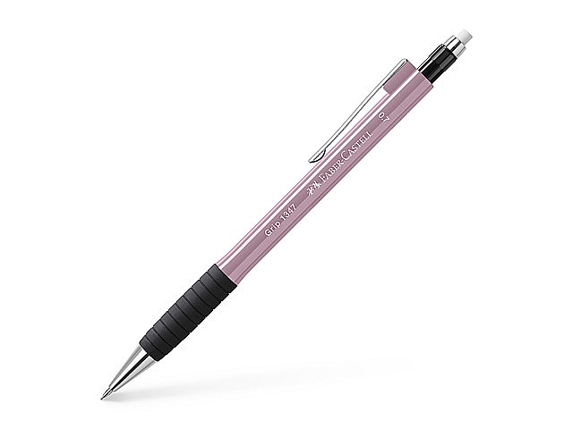 LEC CREION MECANIC FABER-CASTELL 1347 0.7MM ROSE FC134727 [1]