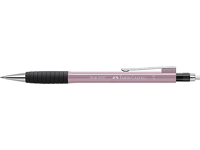 LEC CREION MECANIC FABER-CASTELL 1347 0.7MM ROSE FC134727 [2]