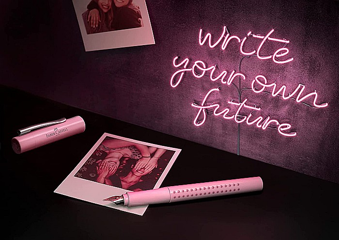 LEC STILOU FABER-CASTELL GRIP 2010 M NEGRU FC140816 [5]