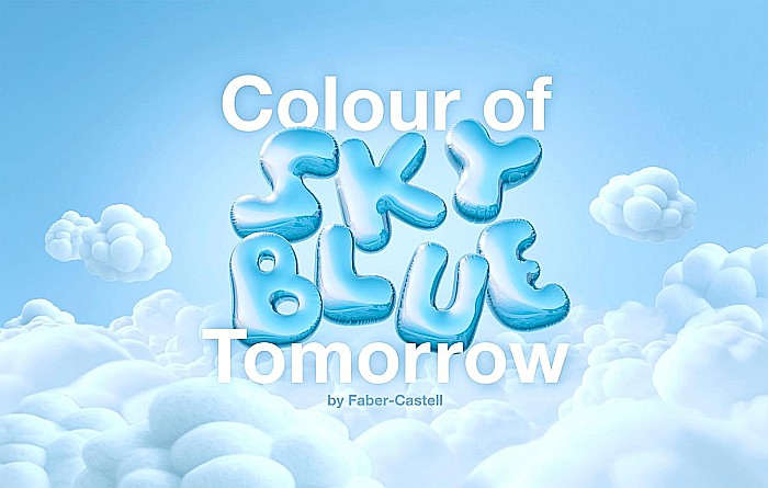 LEC STILOU FABER-CASTELL GRIP 2010 M BLUE SKY FC140848 [8]