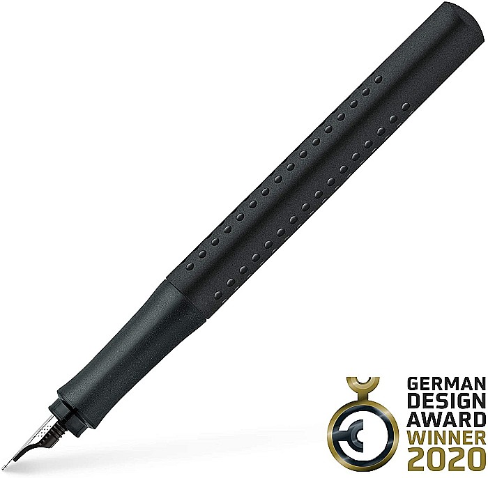 LEC STILOU FABER-CASTELL GRIP 2011 M FC140901 NEGRU [1]