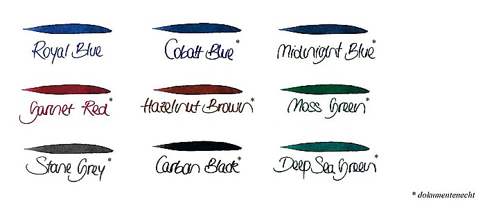 GRAF CALIMARA CERNEALA GRAF VON FABER-CASTELL 75ML, BLUE NIGHT GF141007 [2]