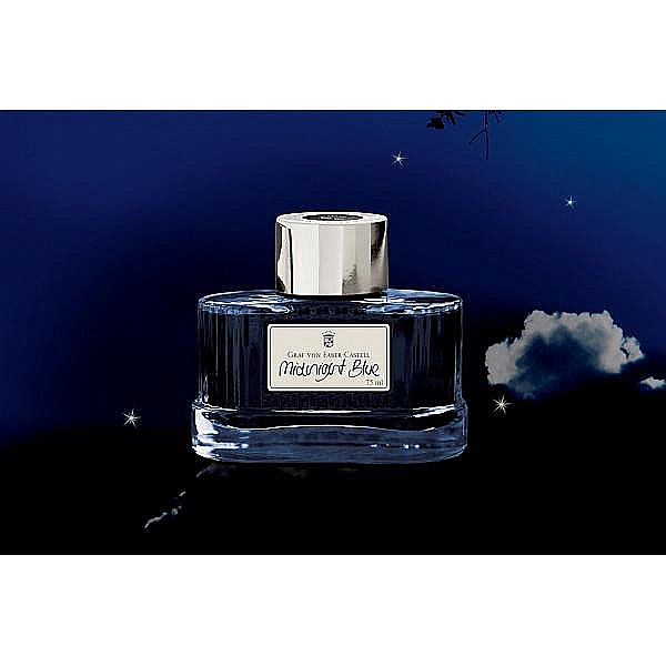 GRAF CALIMARA CERNEALA GRAF VON FABER-CASTELL 75ML, BLUE NIGHT GF141007 [4]