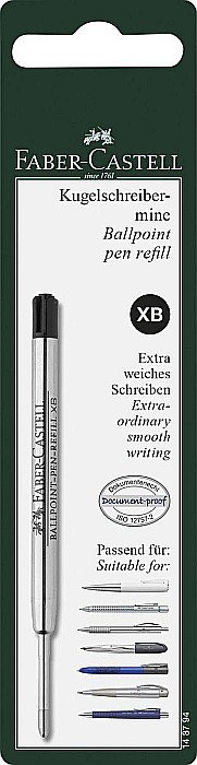 LEC MINA PIX FABER-CASTELL FC148794 XB NEGRU [1]