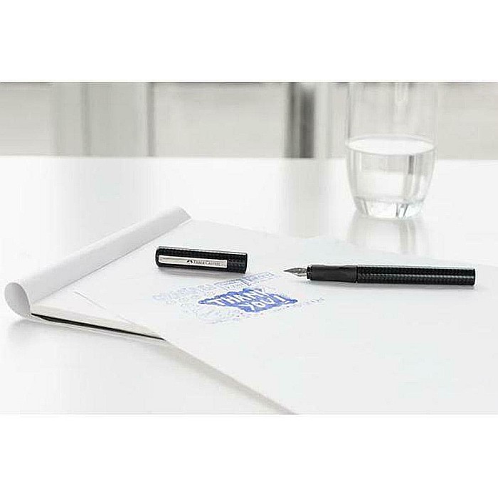 LEC STILOU SCOLAR CARBON SI 6 CARTUSE FABER-CASTELL FC149809 [2]