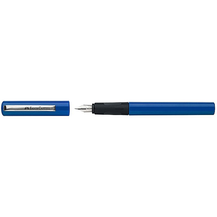 LEC STILOU SCOLAR ALBASTRU SI 6 CARTUSE FABER-CASTELL FC149811 [2]