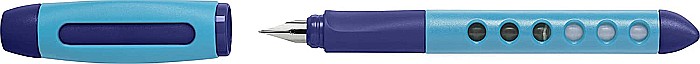LEC STILOU SCOLAR FABER-CASTELL SCRIBOLINO DREPTACI ALBASTRU PENITA A FC149847 [2]