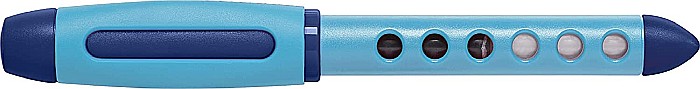 LEC STILOU SCOLAR FABER-CASTELL SCRIBOLINO DREPTACI ALBASTRU PENITA A FC149847 [3]