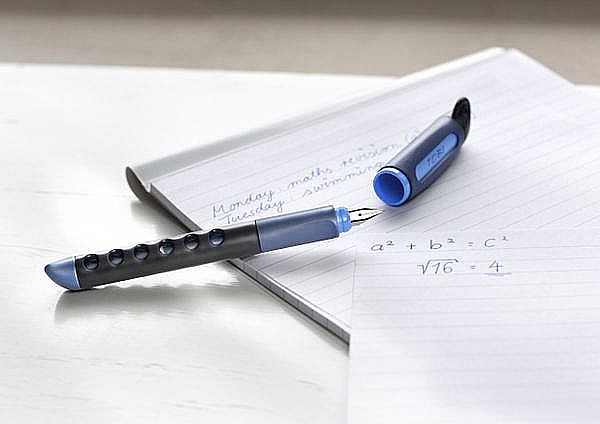 LEC STILOU SCOLAR FABER-CASTELL SCRIBOLINO DREPTACI ALBASTRU PENITA A FC149847 [7]