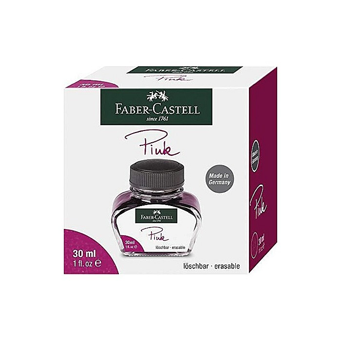 LEC CALIMARA CERNEALA FABER-CASTELL 30ML ROZ FC149856 [2]