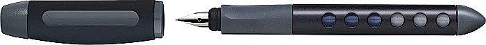 LEC STILOU SCOLAR FABER-CASTELL SCRIBOLINO DREPTACI, NEGRU FC149860 [2]