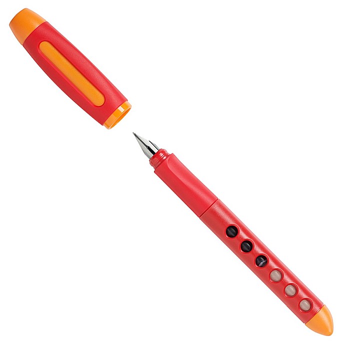 LEC STILOU SCOLAR FABER-CASTELL SCRIBOLINO STANGACI, ROSU FC149862 [2]