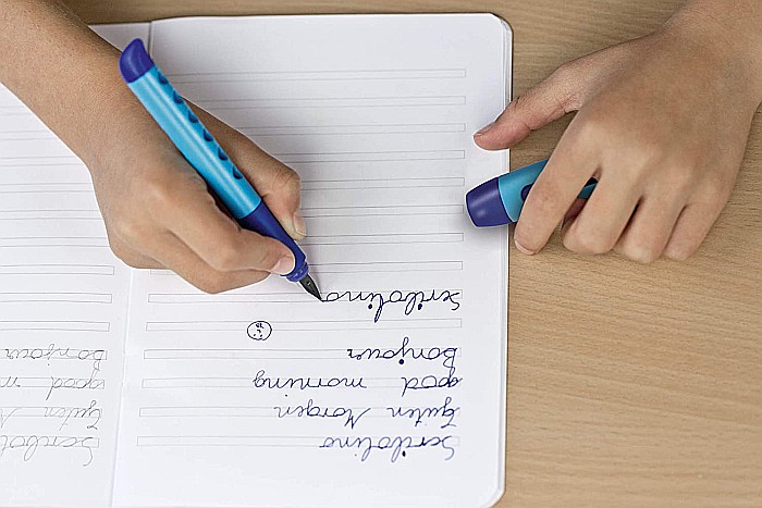 LEC STILOU SCOLAR FABER-CASTELL SCRIBOLINO STANGACI, ROSU FC149862 [4]