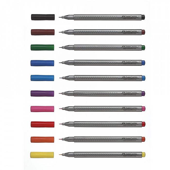LEC FINELINER FABER-CASTELL GRIP 0.4 MM 10/SET FC151610 [2]