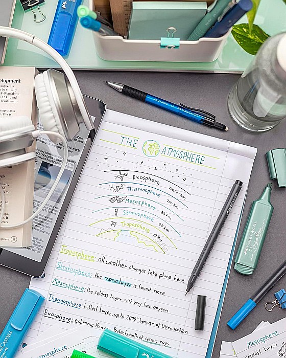 LEC FINELINER FABER -CASTELL GRIP 15/SET 0.4 MM DOZA METAL  FC151617 [6]