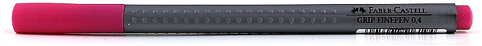 LEC FINELINER FABER-CASTELL GRIP ROZ 0.4MM FC151619 [4]