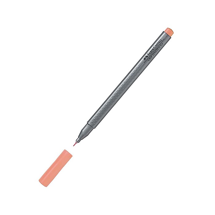 LEC FINELINER FABER-CASTELL GRIP ROZ PAL 0.4MM FC151629 [2]