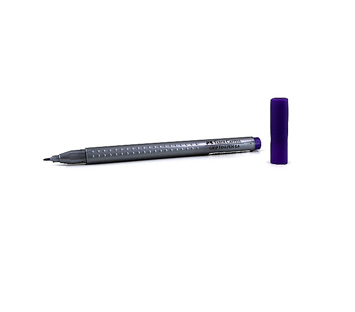 LEC FINELINER FABER-CASTELL GRIP MOV 0.4MM FC151634 [3]