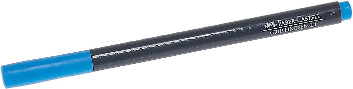 LEC FINELINER FABER-CASTELL GRIP SKY BLUE  FC151647 [2]